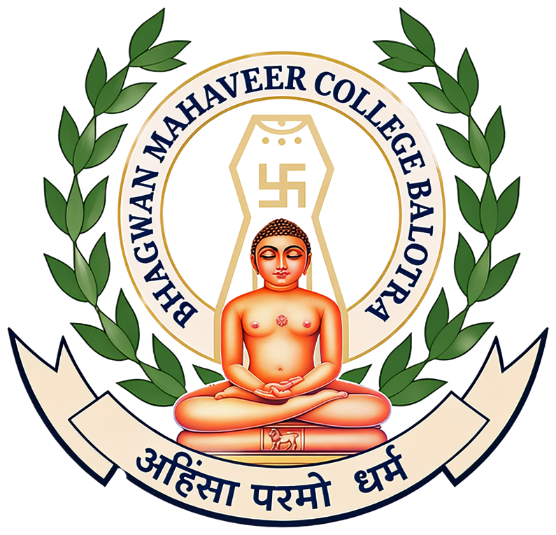 BM College Balotra logo